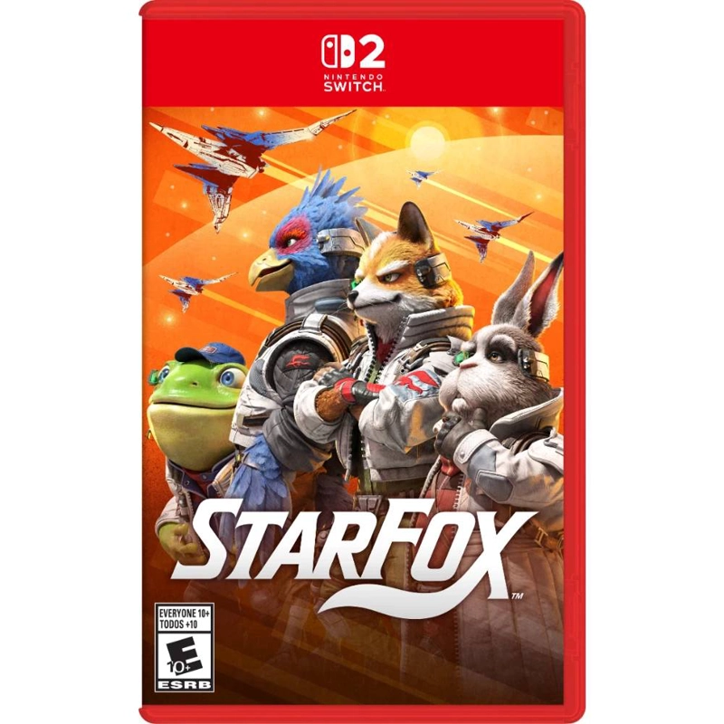 STARFOX - NINTENDO SWITCH 2 - 1