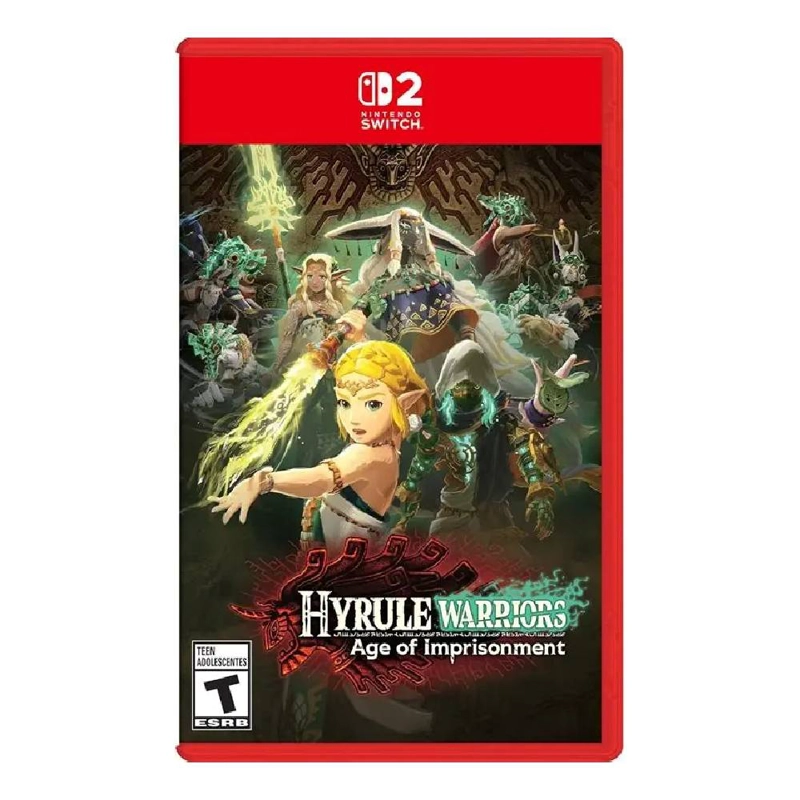 HYRULE WARRIORS: AGE OF IMPRISONMENT - SWITCH 2 - 1