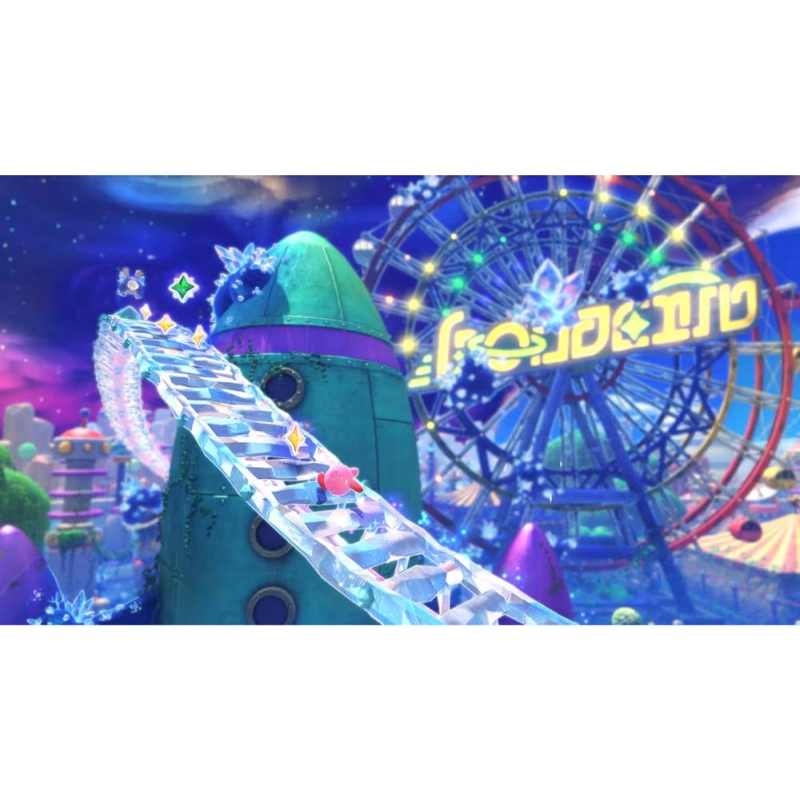 KIRBY AND THE FORGOTTEN LAND + STAR-CROSSED WORLD NW2 - 4