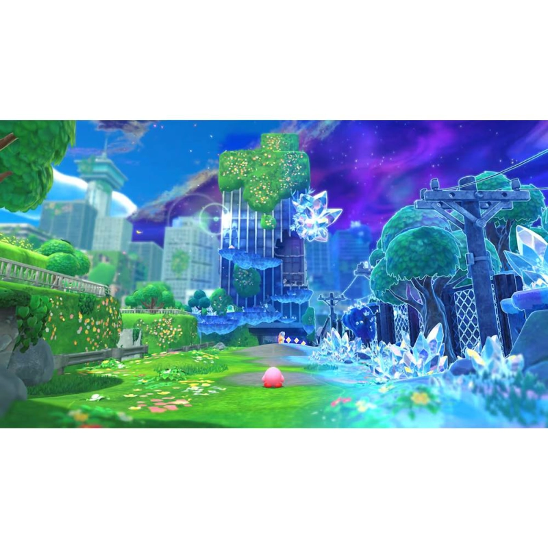 KIRBY AND THE FORGOTTEN LAND + STAR-CROSSED WORLD NW2 - 5