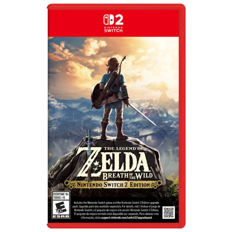 NINTENDO LEGEND OF ZELDA: BREATH OF THE WILD - N. SWITCH 2