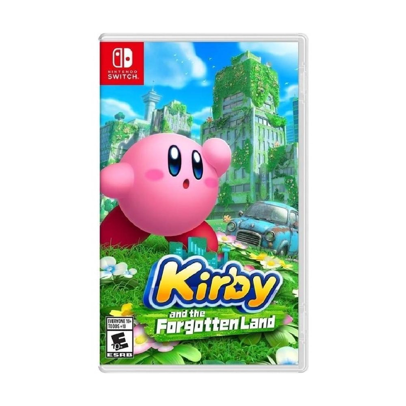 KIRBY AND THE FORGOTTEN LAND - SWITCH FISICO - SNIPER