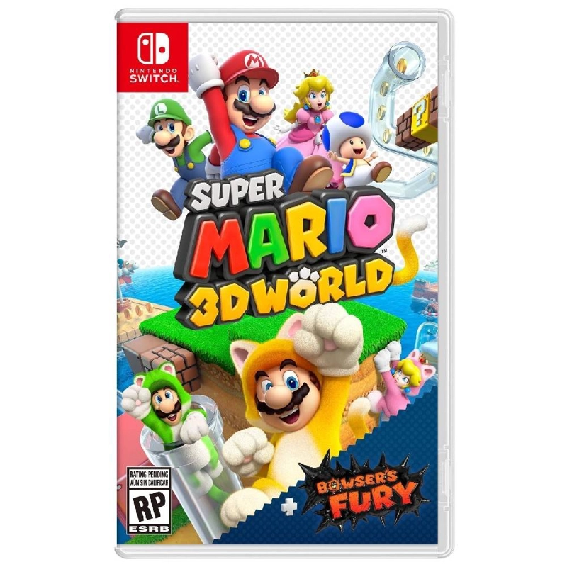 NINTENDO SUPER MARIO 3D WORLD + BOWSER'S FURY - SWITCH - SNIPER