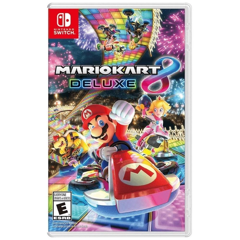 NINTENDO MARIO KART 8 DELUXE - JUEGO NINTENDO SWITCH - SNIPER GAME