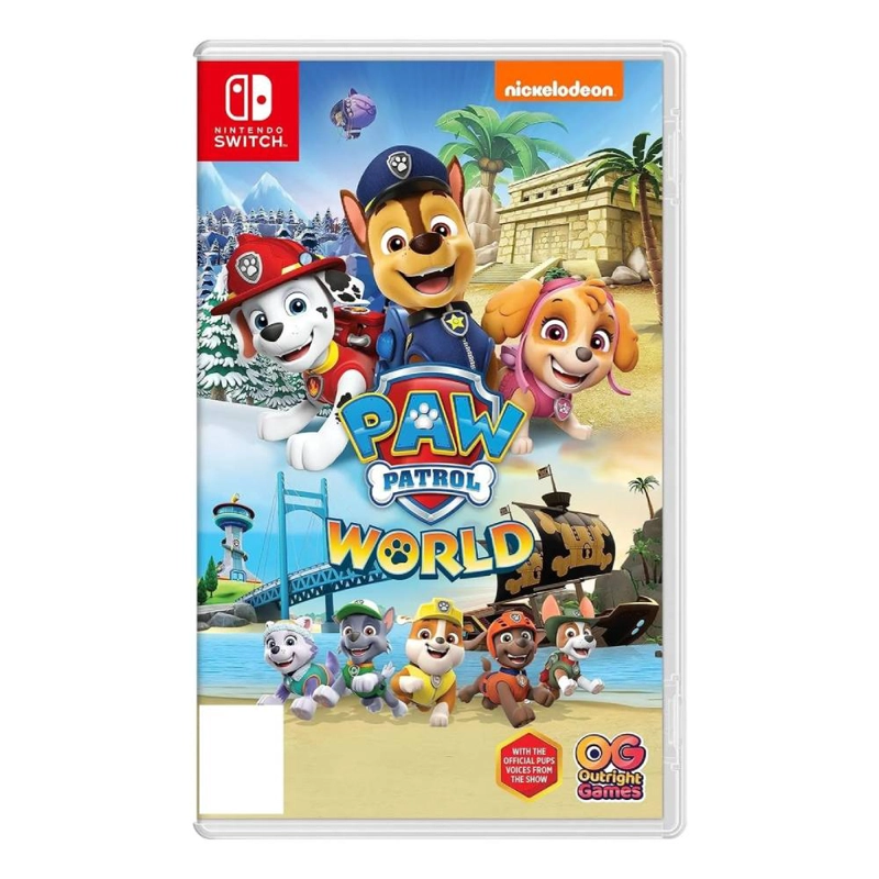 NINTENDO PAW PATROL WORLD NINTENDO SWITCH SNIPER