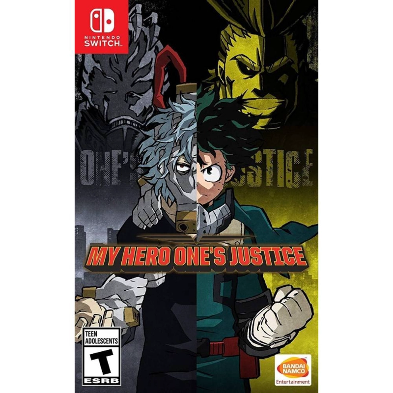 NINTENDO MY HERO ONES JUSTICE - JUEGO FISICO SWITCH #SNIPER_GAMES