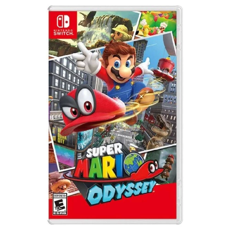 NINTENDO SUPER MARIO ODYSSEY - JUEGO FISICO SWITCH - SNIPER