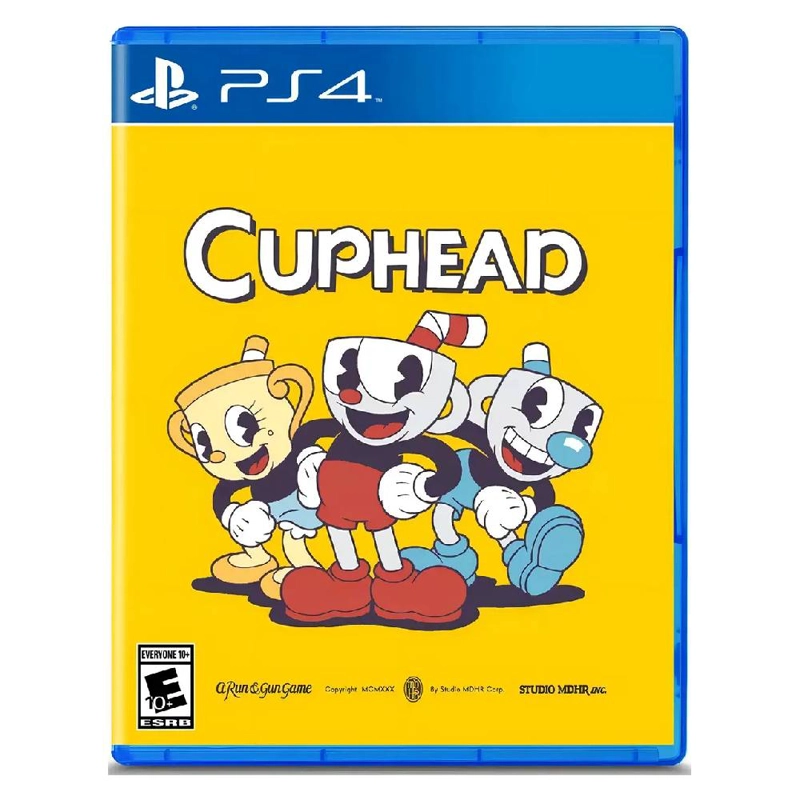 CUPHEAD - PS4 FISICO - SNIPER - 1