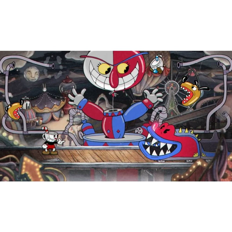 CUPHEAD - PS4 FISICO - SNIPER - 2