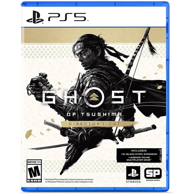 GHOST OF TSUSHIMA DIRECTOR'S CUT PLAYSTATION 5 - SNIPERCL - 1