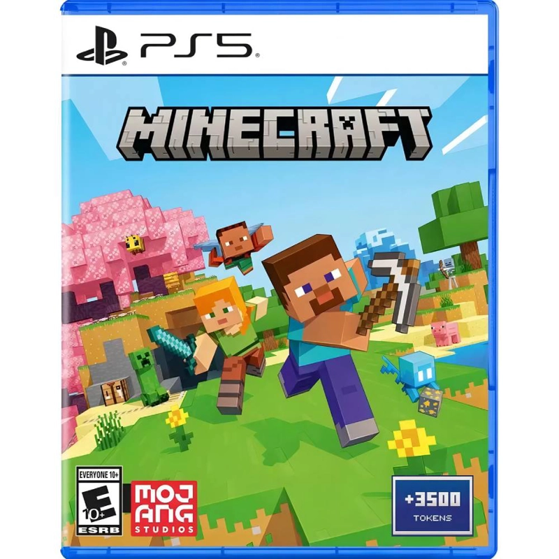 SONY MINECRAFT MOJANG PS5 FISICO SNIPER