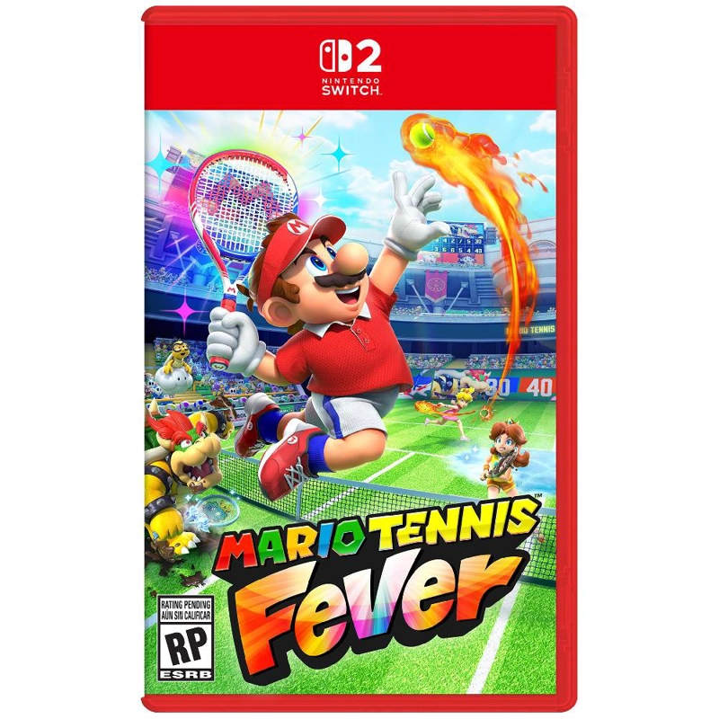 NINTENDO MARIO TENNIS FEVER - NINTENDO SWITCH 2