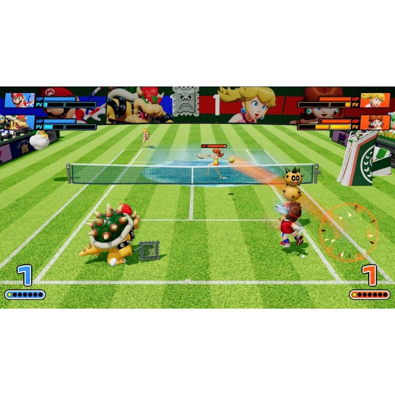 MARIO TENNIS FEVER - NINTENDO SWITCH 2 - 4