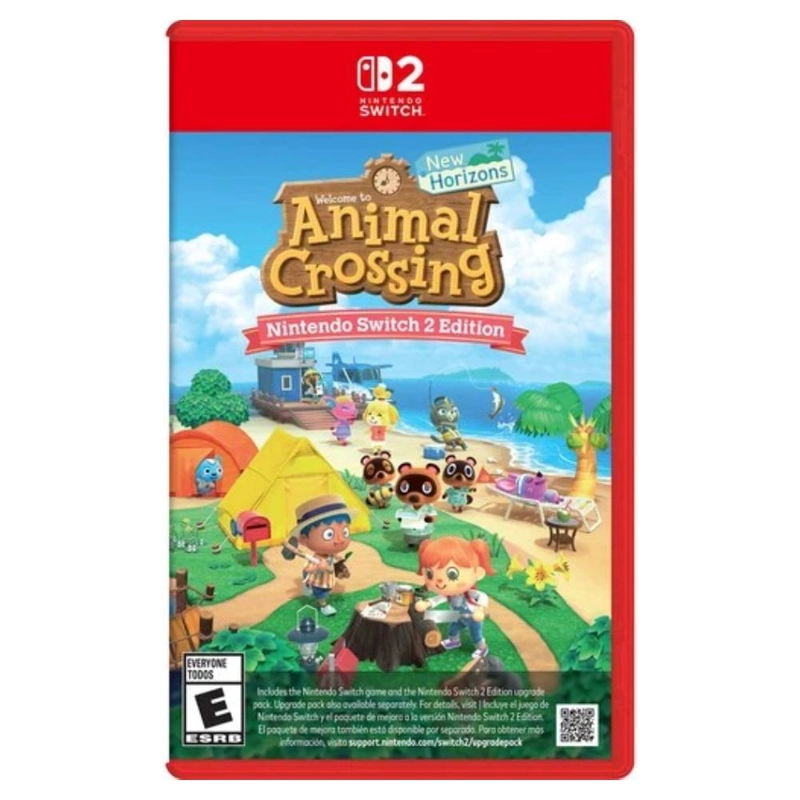 NINTENDO ANIMAL CROSSING NEW HORIZONS - NINTENDO SWITCH 2