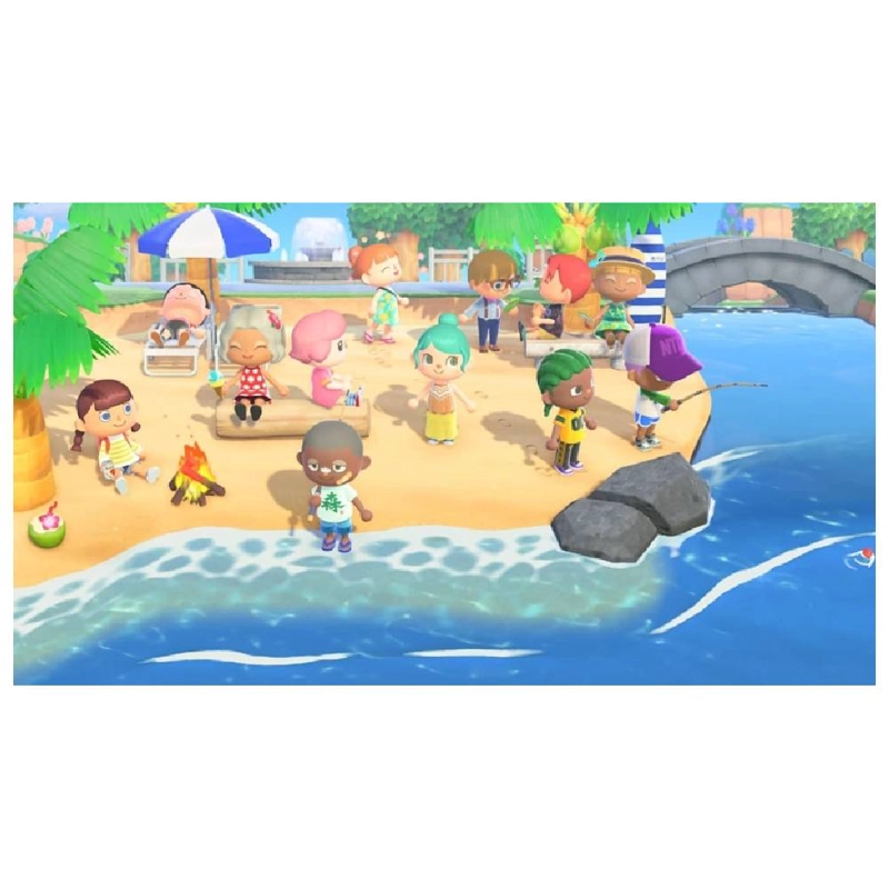 ANIMAL CROSSING NEW HORIZONS - NINTENDO SWITCH 2 - 4
