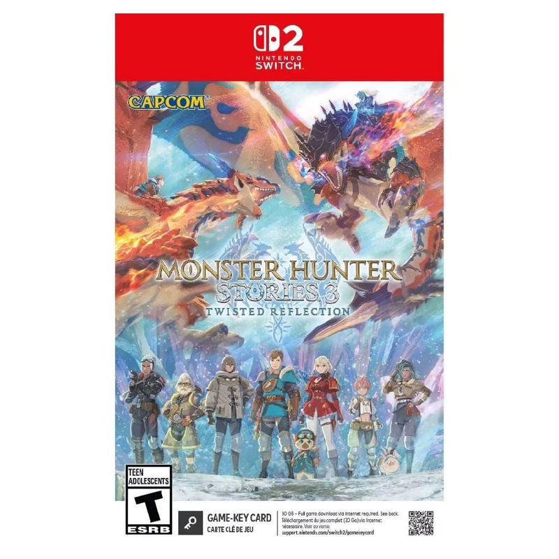 NINTENDO MONSTER HUNTER STORIES 3 TWISTED REFLECTION - N. SWITCH 2