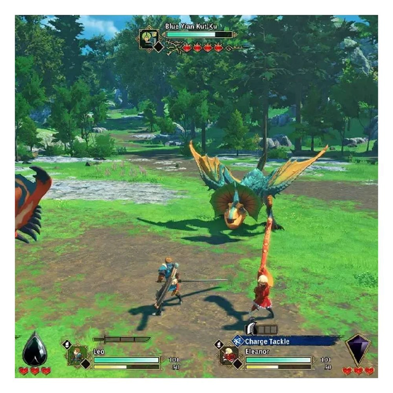 MONSTER HUNTER STORIES 3 TWISTED REFLECTION - N. SWITCH 2 - 3