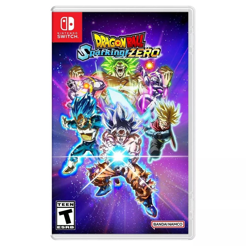 NINTENDO DRAGON BALL SPARKING ZERO - NINTENDO SWITCH