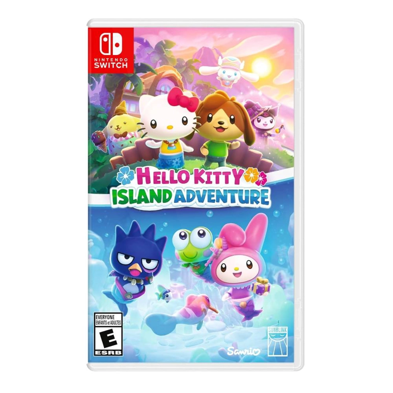 NINTENDO HELLO KITTY ISLAND ADVENTURE - NINTENDO SWITCH