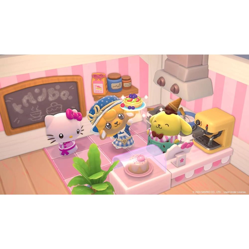 HELLO KITTY ISLAND ADVENTURE - NINTENDO SWITCH - 4