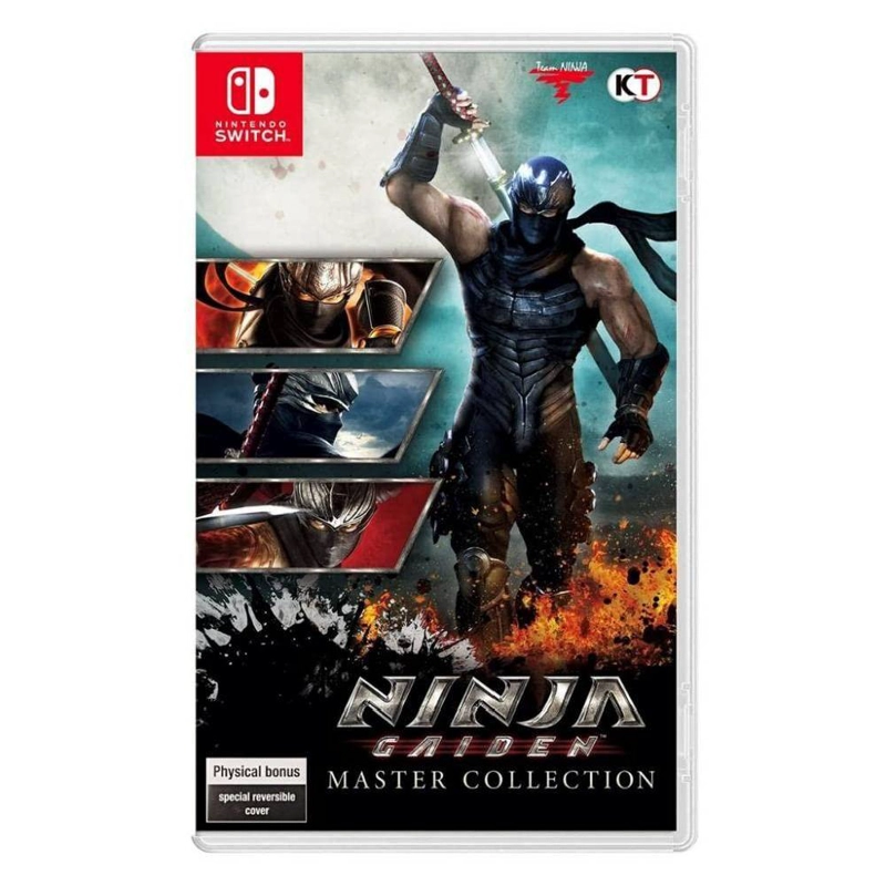 NINTENDO NINJA GAIDEN: MASTER COLLECTION - NINTENDO SWITCH