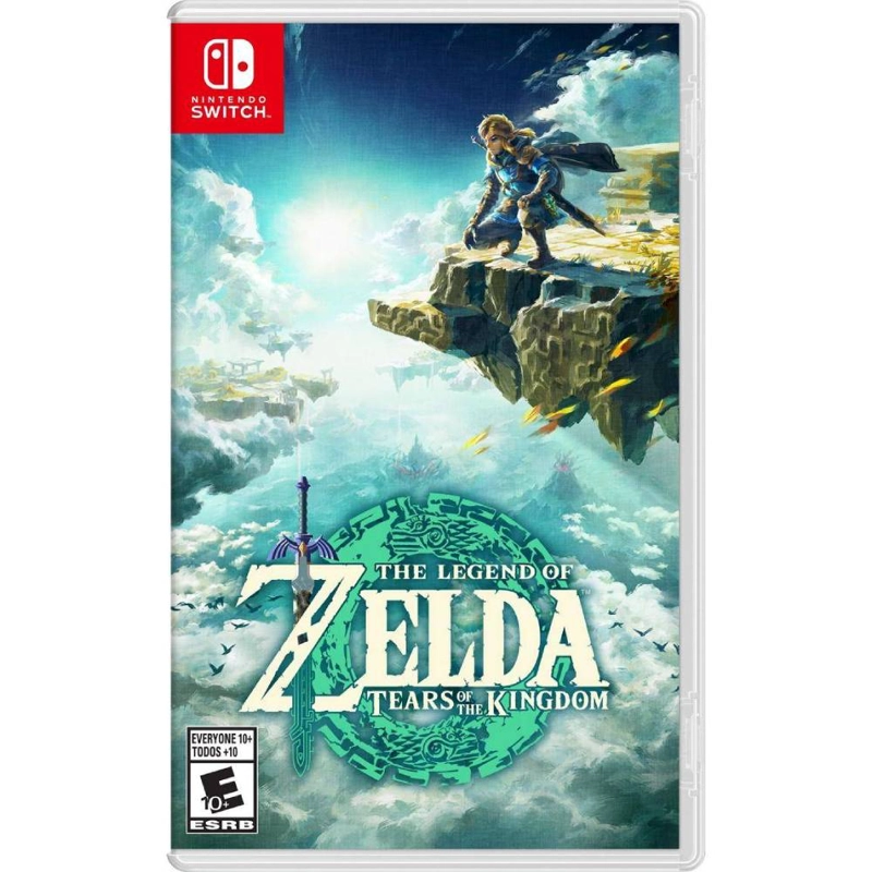 NINTENDO THE LEGEND OF ZELDA TEARS OF THE KINGDOM - SWITCH