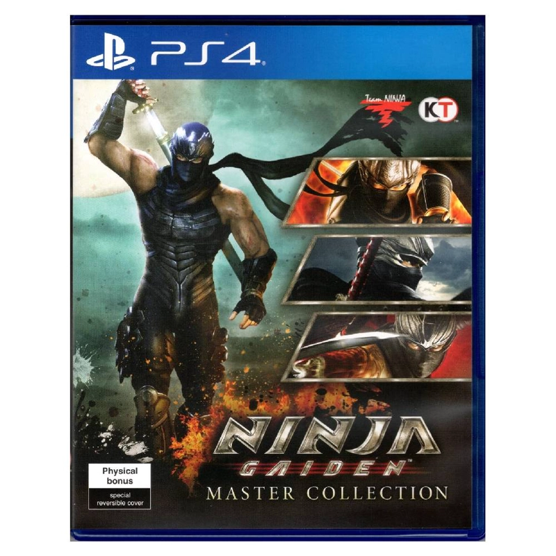 SONY NINJA GAIDEN: MASTER COLLECTION TRILOGY - PS4