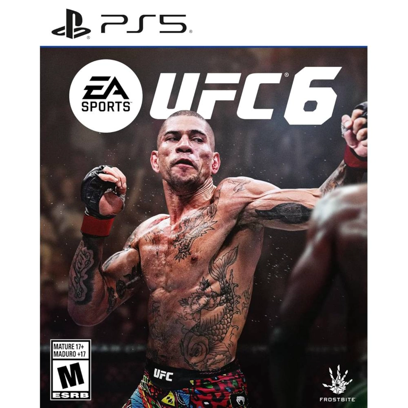 UFC 6 - PLAYSTATION 5 - 1