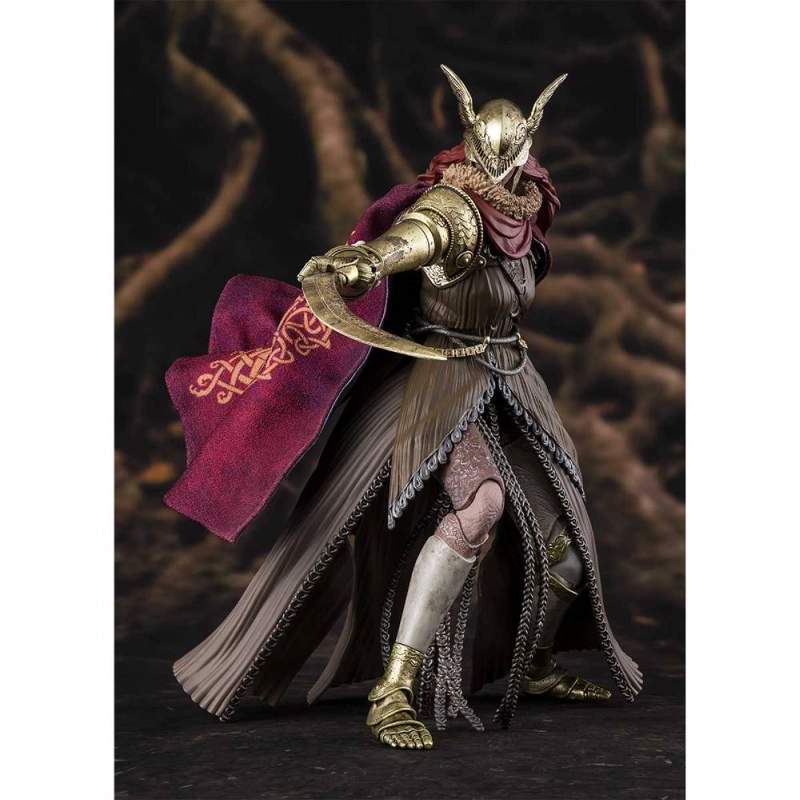 S.H. FIGUARTS MALENIA, BLADE OF MIQUELLA - TAMASHII NATIONS - 2