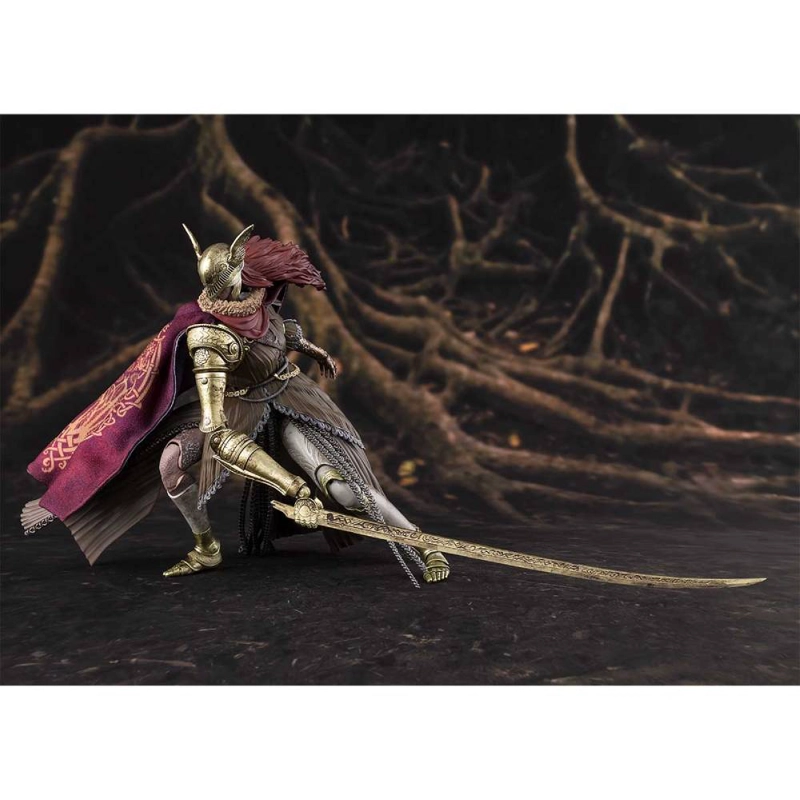 S.H. FIGUARTS MALENIA, BLADE OF MIQUELLA - TAMASHII NATIONS - 4