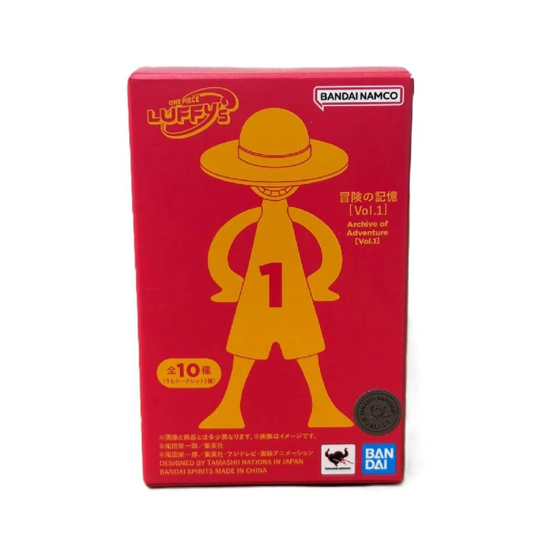 BLIND BOX LUFFY'S ARCHIVE OF ADVENTURE [VOL.1] - TAMASHII - 1