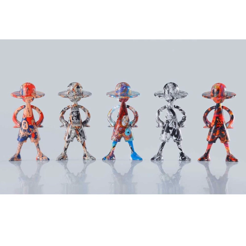 BLIND BOX LUFFY'S ARCHIVE OF ADVENTURE [VOL.1] - TAMASHII - 2