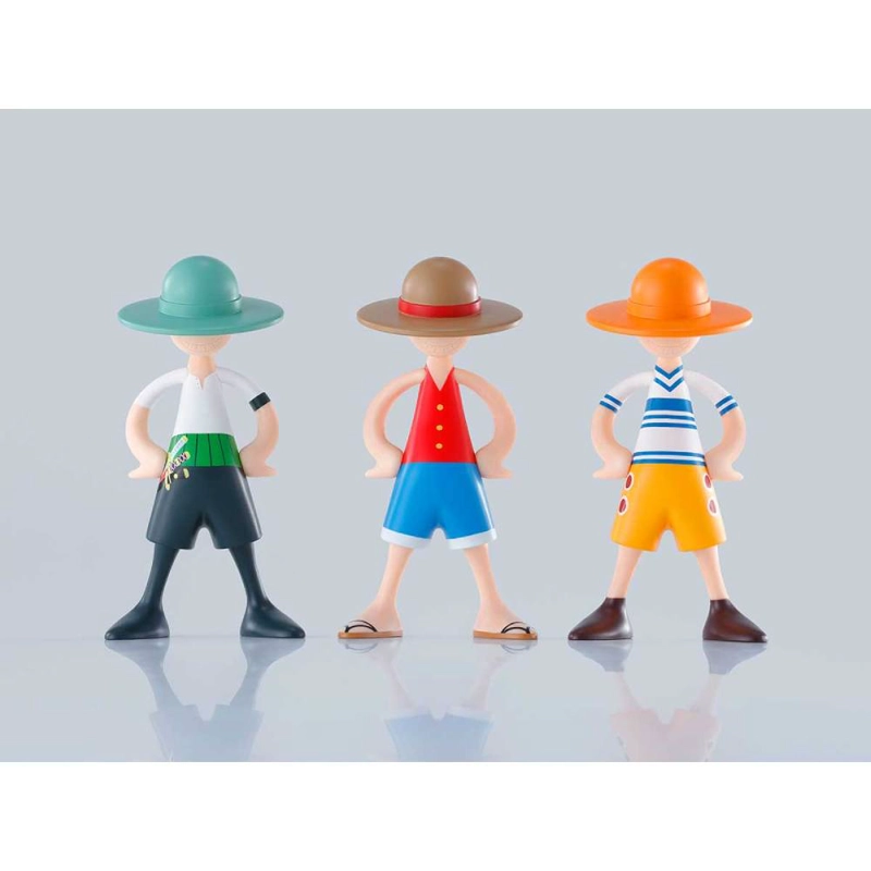BLIND BOX LUFFY'S ARCHIVE OF ADVENTURE [VOL.1] - TAMASHII - 3