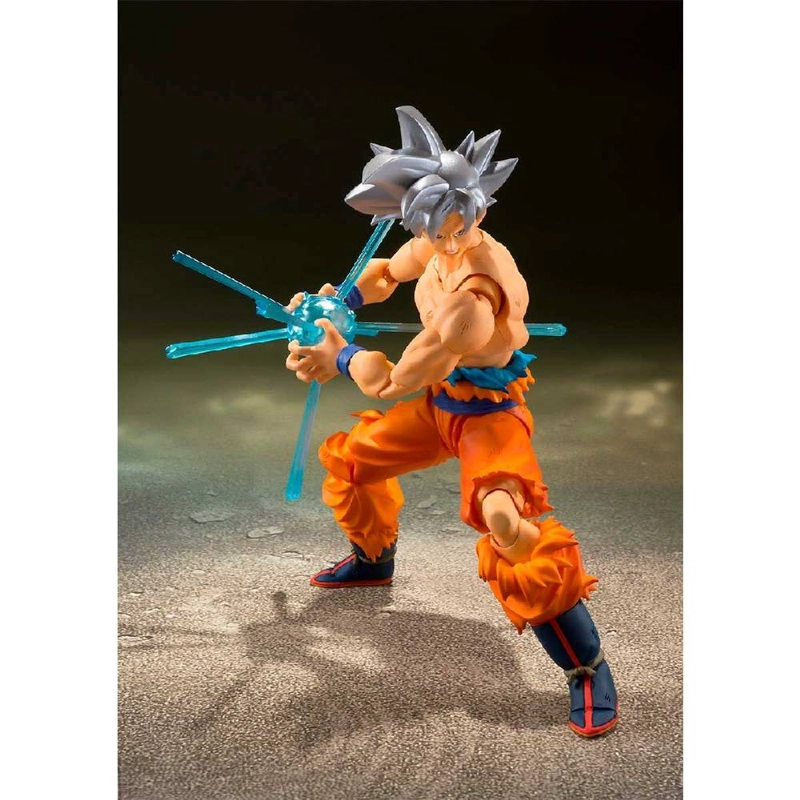 S.H FIAGUARTS SON GOKU ULTRA INSTINCT TAMASHII NATIONS - 2