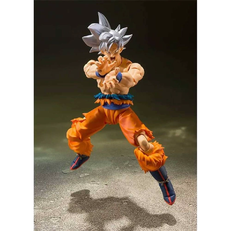 S.H FIAGUARTS SON GOKU ULTRA INSTINCT TAMASHII NATIONS - 3