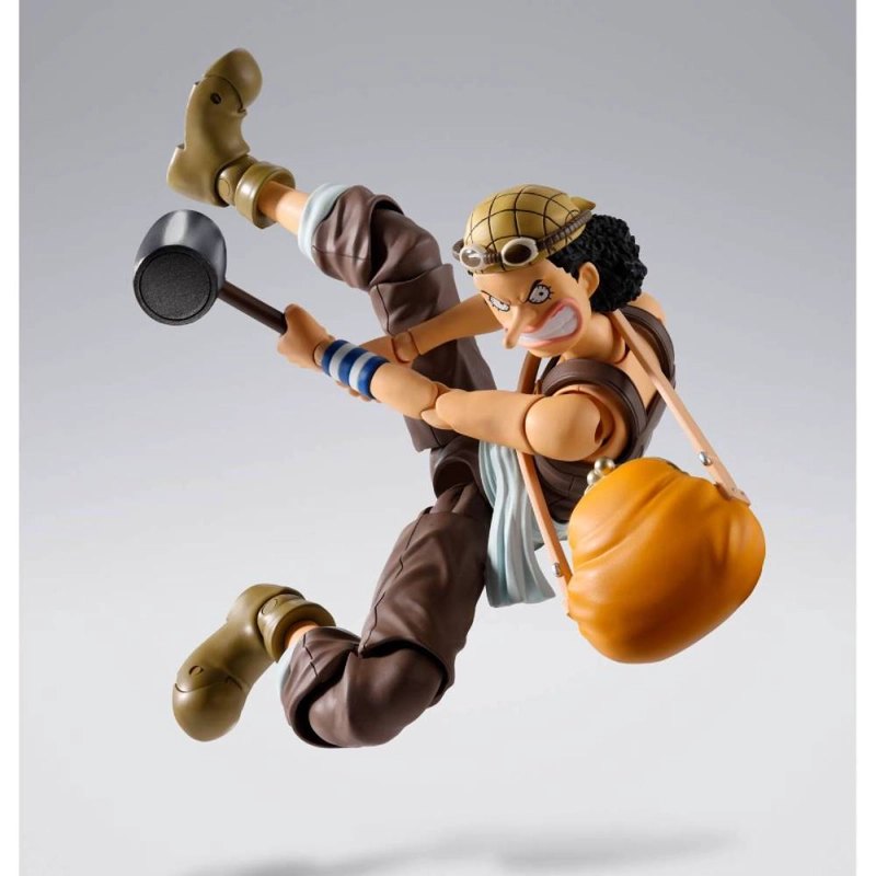 S.H. FIGUARTS USOPP - ROMANCE DAWN TAMASHII NATIONS - 2