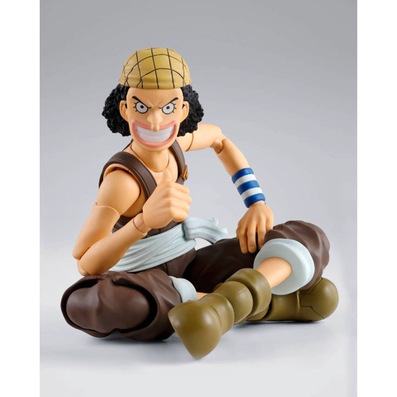 S.H. FIGUARTS USOPP - ROMANCE DAWN TAMASHII NATIONS - 3