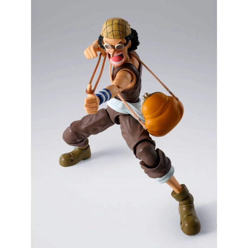 S.H. FIGUARTS USOPP - ROMANCE DAWN TAMASHII NATIONS - 4