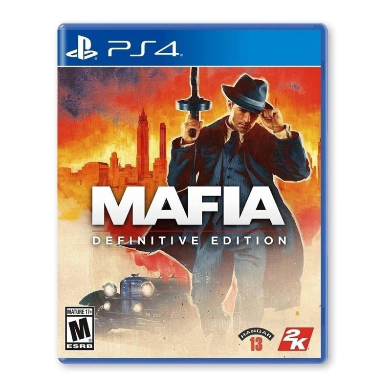 SONY MAFIA: DEFINITIVE EDITION - PS4 - SNIPER