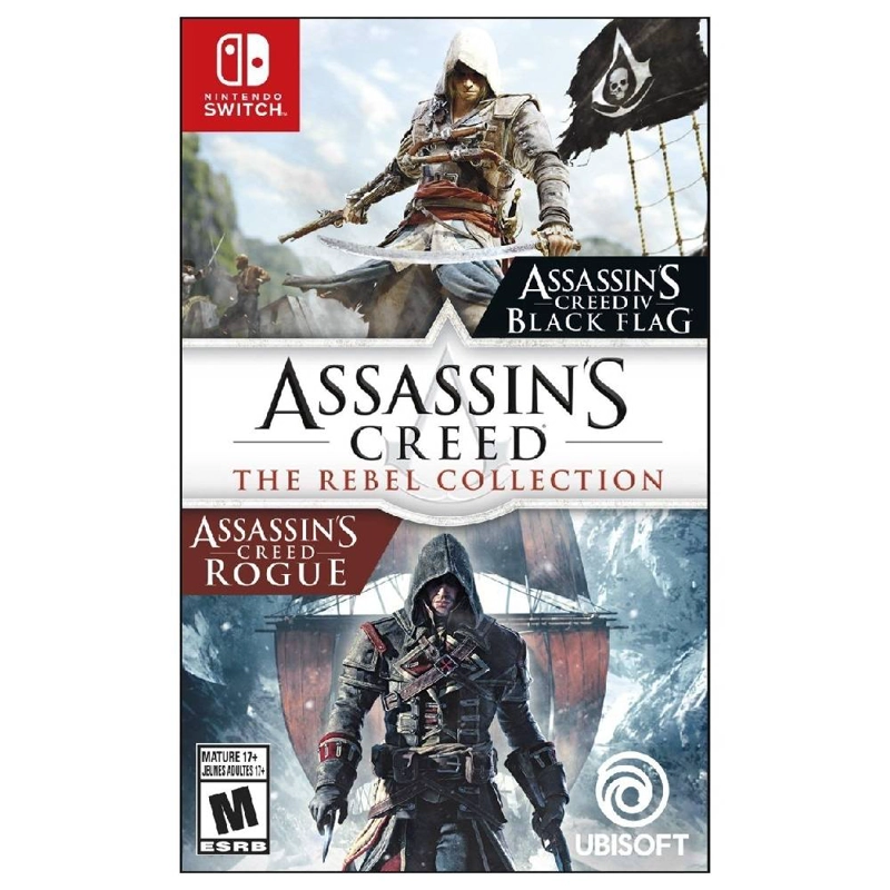 NINTENDO ASSASSIN'S CREED:THE REBEL COLLECTION - SWITCH - SNIPER