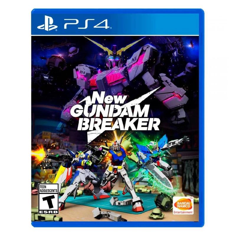 NEW GUNDAM BREAKER - JUEGO FISICO PS4 - SNIPER GAME - 1