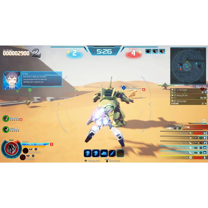 NEW GUNDAM BREAKER - JUEGO FISICO PS4 - SNIPER GAME - 2