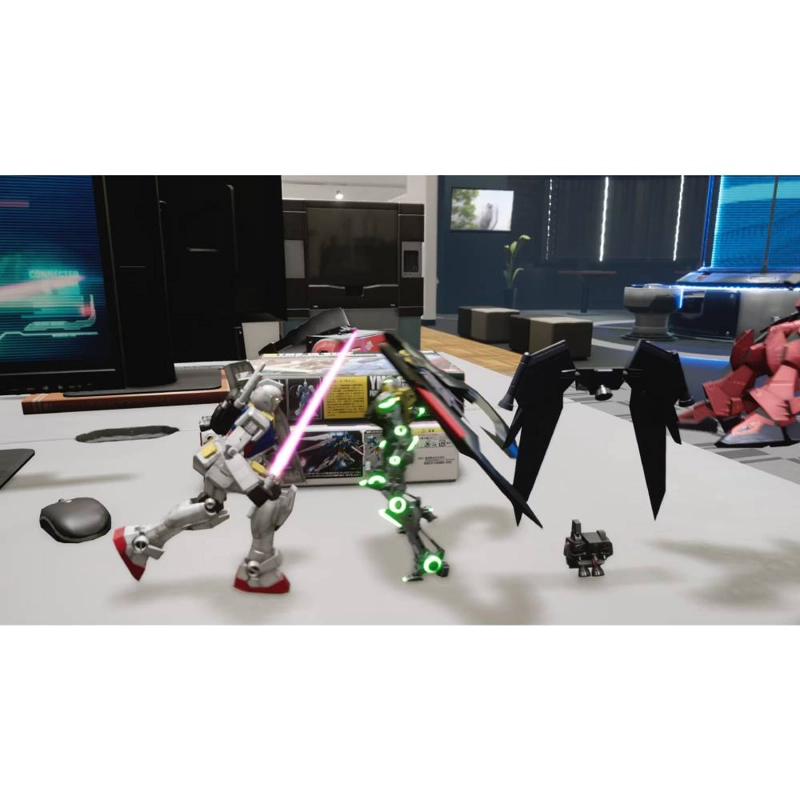 NEW GUNDAM BREAKER - JUEGO FISICO PS4 - SNIPER GAME - 3