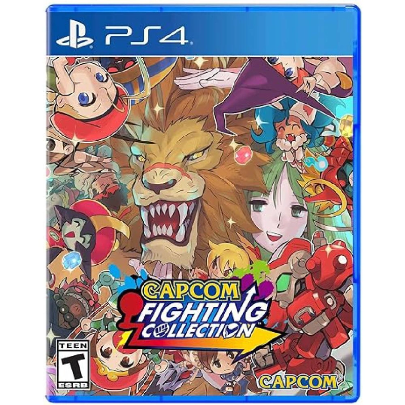 CAPCOM FIGHTING COLLECTION - PS4 - 1