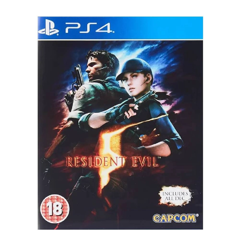 RESIDENT EVIL 5 HD REMAKE - PS4 - EU - 1