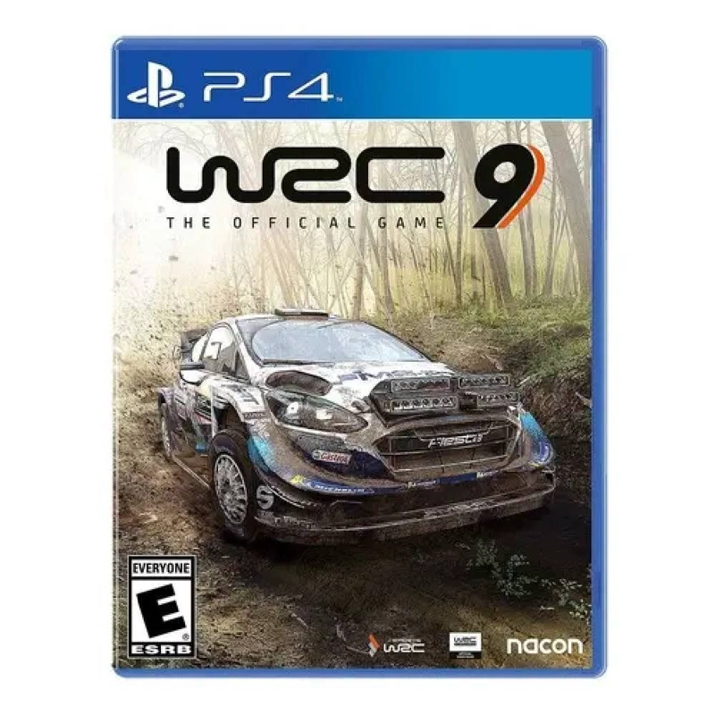 WRC 9 - PS4 - 1
