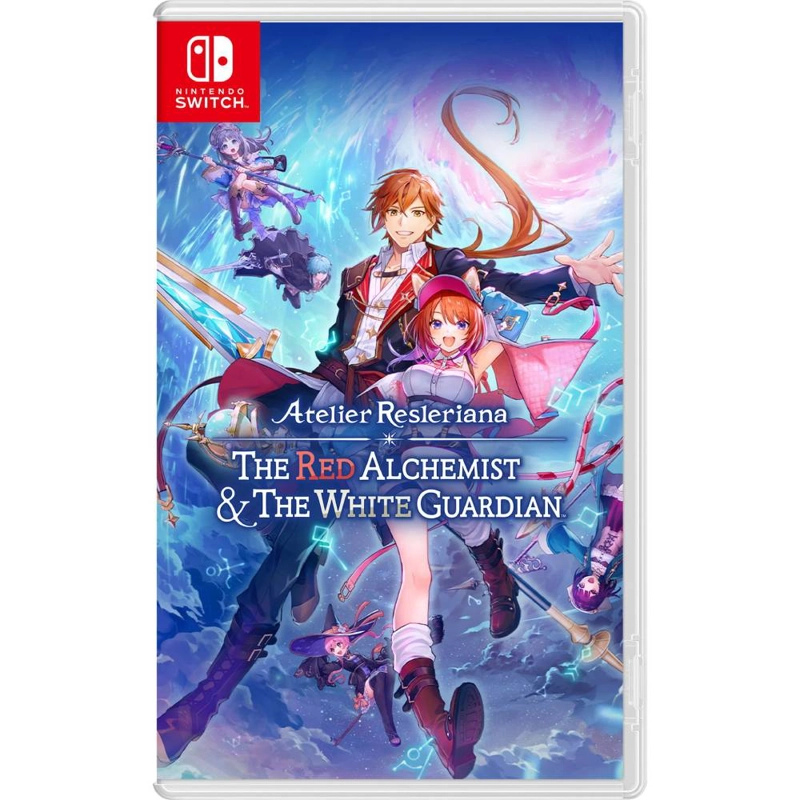 ATELIER RESLERIANA: THE RED ALCHEMIST & THE WHITE GUARDIAN IMPORT - SWITCH - 1
