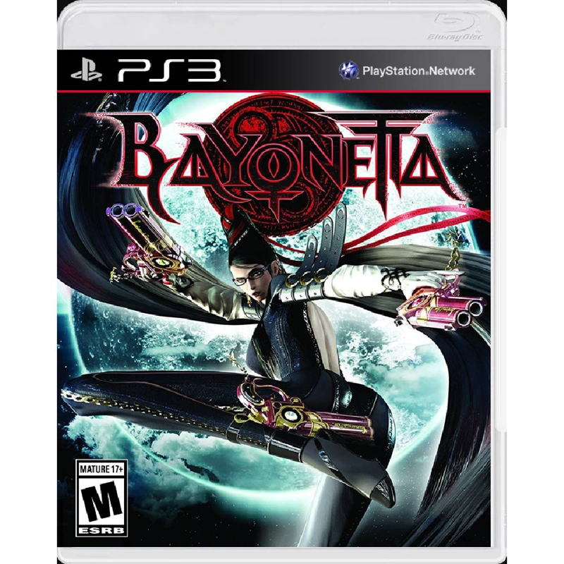 BAYONETTA - PS3 - 1