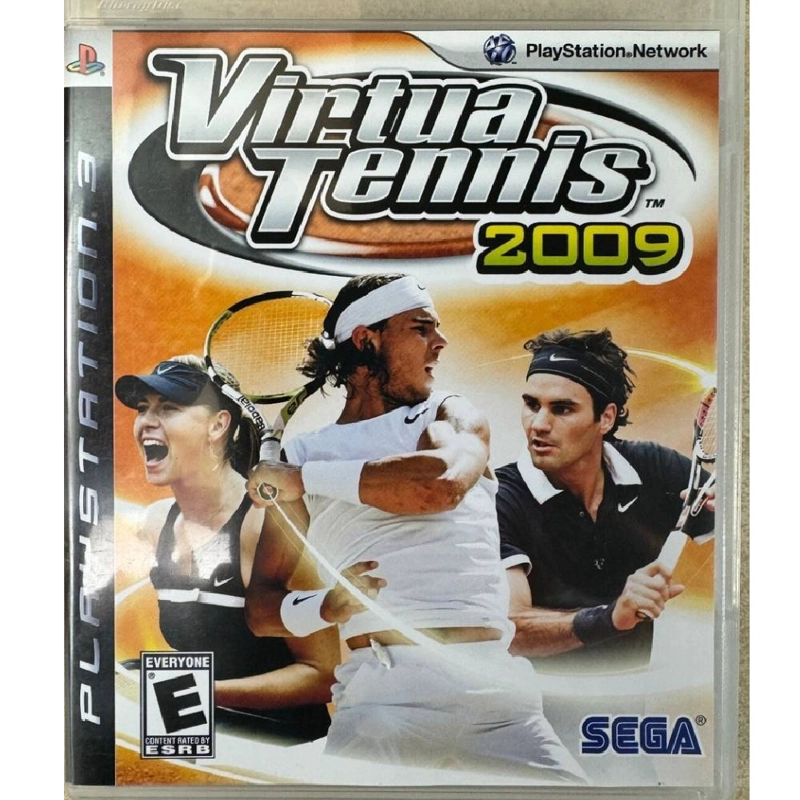 VIRTUA TENNIS 2009 - PS3 - 1