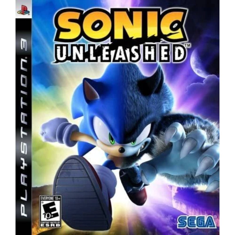 SONIC UNLEASH - PS3 - 1